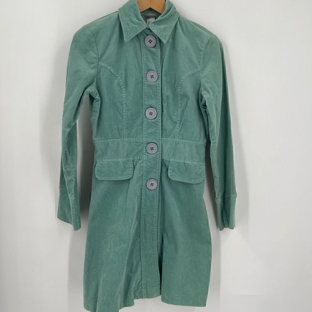 Vintage Muse USA Corduroy Woman's Lady's Unlined Jacket